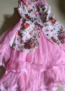 Cute Floral Party Dress