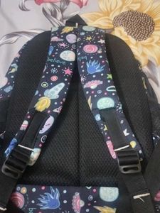 Galaxy Print Backpack