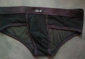 Black Mesh Briefs COCKCON