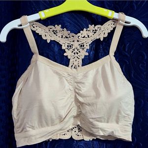 Designer Fancy Bralette With Lace Details On back