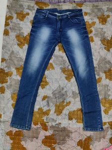 Blue Denim Jeans