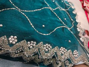 hand work saree