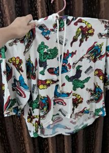 Marvel Comics Hoodie