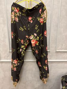 Floral Printed Imported Fabric co-ord set