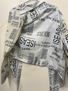 Newspaper Women Top