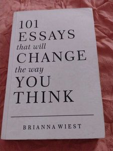 101 Essays That Will Change You