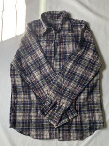Plaid Flannel Shirt