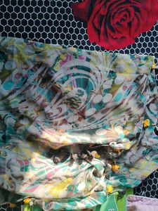 Colourful Stalls (Dupatta)