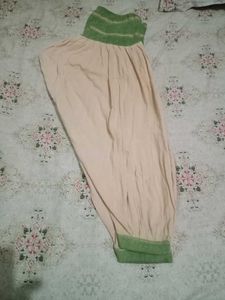 Green Striped Tunic Dress