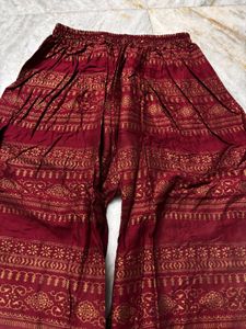 Stylish Traditional Plazzo