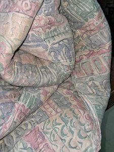 Vintage Patterned Throw Blanket Gadda
