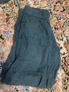 Clearance Sale✨Teal Embroidered Salwar Kameez