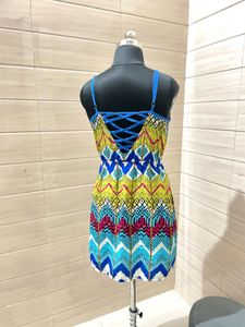 Pintresty 🌸Colorful Printed Mini Dress