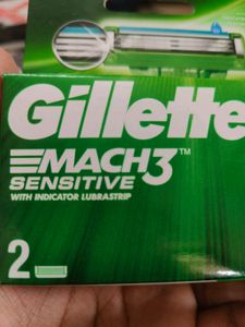 Gillette Mach 3 Blades