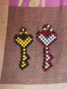Key Shaped Bag Charm
