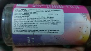 Among the Cloud by Bath and Body Works,10ml Sample