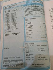 Physics Class XI - Parts I &amp; II