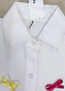 🎀Korean Bow Summer Shirt😍