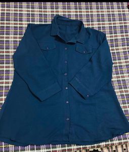 Classic Blue Shirt