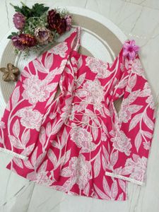 🆕 beautiful corset short kurti 🎀