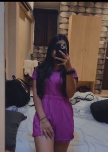 Purple Romper