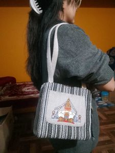 Himalayan Hemp Shoulder Bag