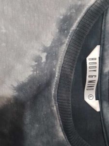 Dyed Graphic Tee