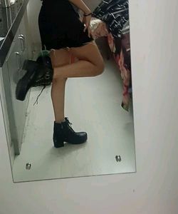 Y2k Black Boots ⛓️✨