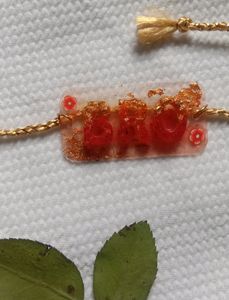 Resin Rakhi Handmade By Resinas._.art Brand Its 6cm Size