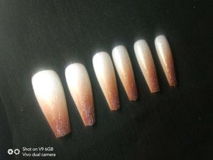 Ombre Press On Nails