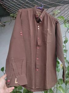 Plain Brown Shirt (Men)