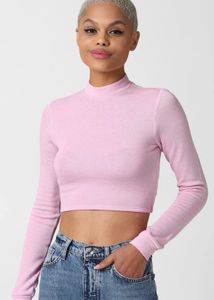 Forever21 Cute Pink Pinterest Top