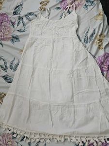 White Sundress