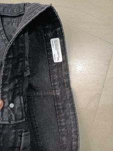 KOTTY Acid Wash Denim Skirt, 34 Size