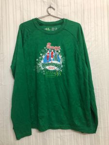 Leslie Jordan Green Long Sleeve T Shirt