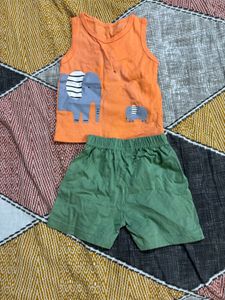 Combo Of 4 Boy Dress Set