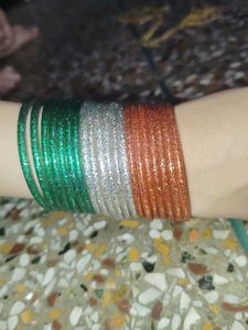 Tiranga Bangles🧡🤍💚
