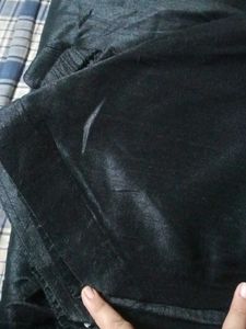 Unique Black Wide Leg Pants