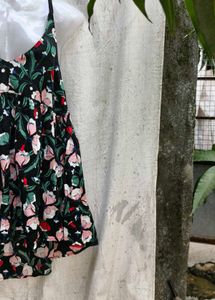 4177. Floral Print Sundress