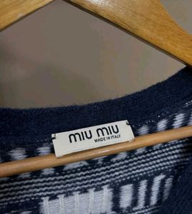 Miu Knit Cardiga