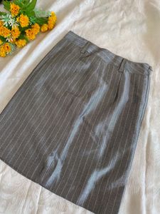 Premium Silver Skirt🖤