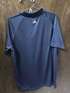 New: Adidas Navy Blue Polo Shirt