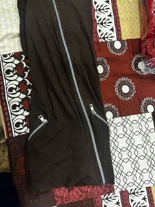 Brown Unisex Zipper Upper (L) – Pre-Winter Sale!