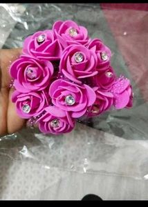 Beutiful New Artificial Flowers Accessories Hair