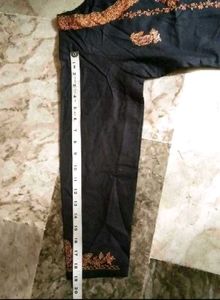 BRAND NEW Winter salwar suit with embroidery
