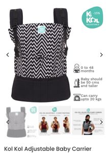 Brand new Baby carrier