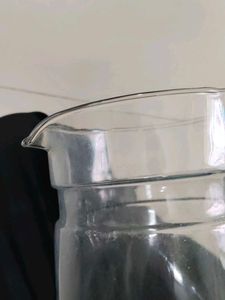 Glass Water Pitcher