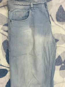 Light Wash Denim Jeans