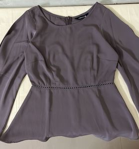 Stylish Flared Sleeves Top