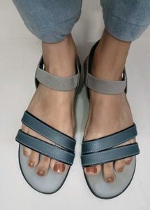 Stylish Blue Casual Sandals